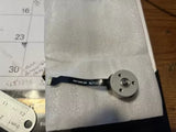 Drone motor with circular rotor and long metal shaft