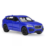 Welly 1:36 Jaguar F-pace Diecast Model Car New in Box Toy