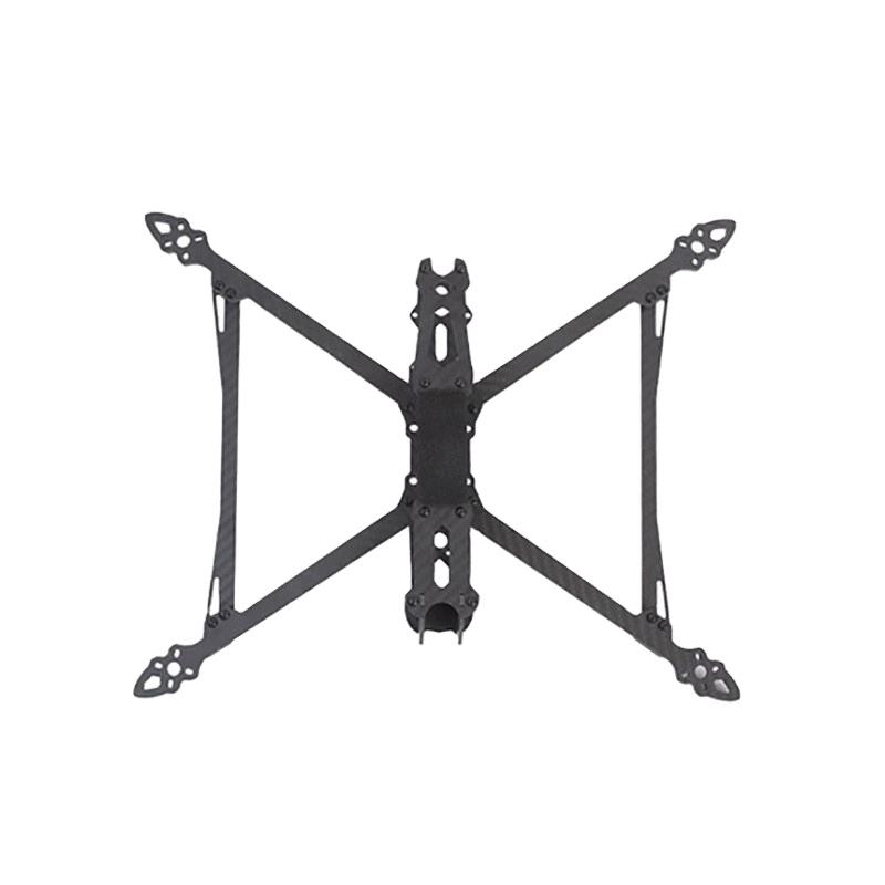 Mark8/9/10 Carbon Fiber Drone Frame 10-Inch Foldable Quadcopter with Remote Control for Aerial Mapping & Survey Drone