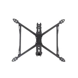 Mark8/9/10 Carbon Fiber Drone Frame 10-Inch Foldable Quadcopter with Remote Control for Aerial Mapping & Survey Drone