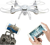 SkyCo New Rc WiFi FPV WiFi Drone Quadcopter with HD Camera Live Video Drone