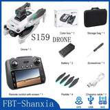 Drone 8K Professional GPS HD Camera Drones 5G WIFI FPV Video 4K UAV 5.9 Inch Lar Drone