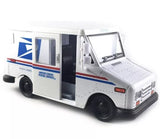 U.S. Mail Delivery Truck Postal 1/36 Diecast Model Toy Display Car White USPS Toy