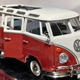 Volkswagen Van Samba 1:24 Scale DieCast metal Ships to you