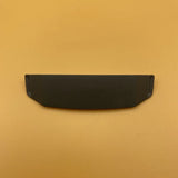 Protective upper cover for drone, black molded panel
