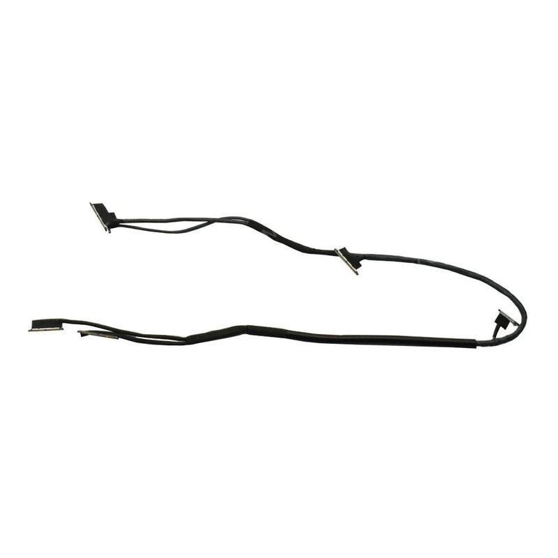DJI drone gimbal signal cable with black coax line and two connectors