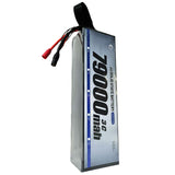 345wh/kg High Density 78000mah 79000 Mah Nmc Semi Solid State Battery 78ah 79ah 14S LIPO UAV Battery for VTOL Drone EVTOL
