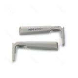 Gray drone arm shell for DJI Mini 4 Pro, left front half, replacement part