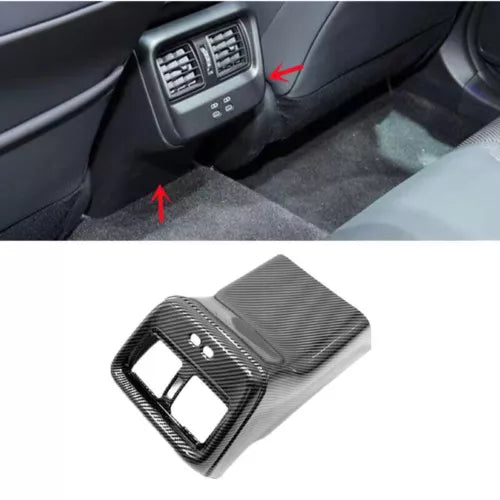 1/18 scale diecast car detail panel set, textured gray with two square openings