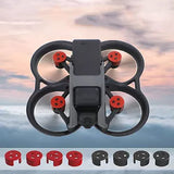 4x Motor Cover &Screws Aluminum Alloy Protection Accessories for DJI Avata Drone