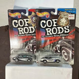 Hot Wheels Premium Diecast Real Riders Corvette Diecast Estate Collection Cop RodsCarrollton TX