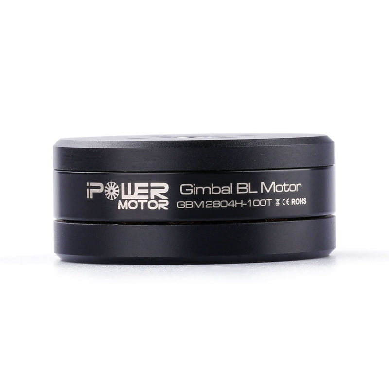 IFlight iPOWER brushless gimbal motor GBM2804H-100T, black cylinder
