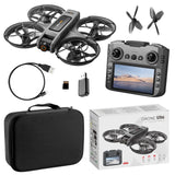 S156 Commercial Drones Equipped With Optical Flow Positioning Upgraded Large Screen Control Drone