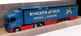 Corgi 1/64 Scale Diecast TY86611 - Scania Curtainside - Knights Of Old Parts