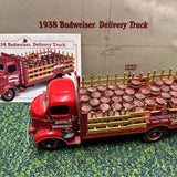 Danbury Mint 1938 Budweiser Delivery Truck & 40 Barrels 1:24 Diecast Manahawkin NJ