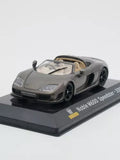 ixo 1:43 Noble M600 Speedster 2017 Diecast Car Model Metal Toy Vehicle Parts