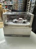 FERRARI F40 LB-WORKS LBWK WHITE 1/64 SCALE DIECAST CAR MODEL BY TOP ART Toy