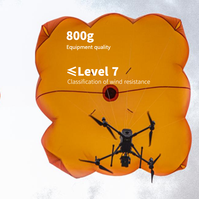 Flyfire OWL M350 M300 Pro Industry-level UAV Parachute Landing System Intelligent Safety Reusable Parachute for DJI Drone Drone