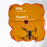 Flyfire OWL M350 M300 Pro Industry-level UAV Parachute Landing System Intelligent Safety Reusable Parachute for DJI Drone Drone