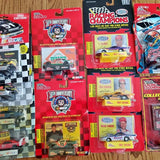 Racing Champions Lot of 13 1:64 Diecast RacecarsShips to you