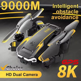 Professional G6 Drone Foldable Quadcopter Airplane Camera HD GPS RC Helicopter FP Drone