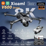 V600 Drone 4k Professional HD Camera Obstacle Avoidance Height Hold RC Brushless Drone