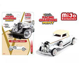 Racing Champions 1:64 Scale 1931 White Cadillac Cabriolet Diecast Model RCCP1008 Toy