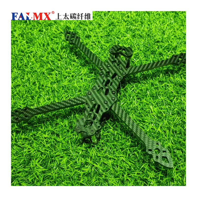 Folding carbon fiber drone frame Aerial photography Sea fishing Large load drone ZD700