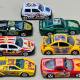 Disney Diecast Cars Burago Made in Italy 1/43 Scale Lot of 7 Auburn AL