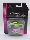 Jada Pink Slips Mercedes-AMG GT Diecast 1:64 Car Orange NEW! Moving Parts Parts