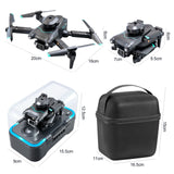 S96 Mini Drone With 4K Wifi HD Camera FPV Dron Optical Flow Obstacle Avoidance RC Quadcopter Helicopter Aircraft for Kids Adult Drone
