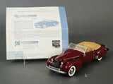 Franklin Mint 1940 1:24 Diecast Packard Victoria Convertible Parts