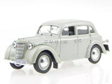 Moskwitch 400 beige (Opel Kadett 1) Ostalgie diecast modelcar inshowcase 1:43 Parts