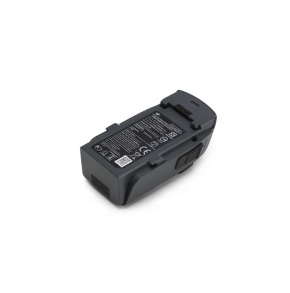 DJI Spark intelligent flight battery, black rechargeable pack with charging contacts