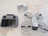 DJI Flip Fly More Combo Camera Drone RC 4K HDR Video - Perfect Condition Drone