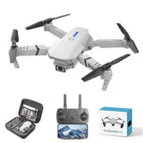 Cheap E88 Evo Drone 4k HD Wide Angle Camera 1080P WiFi Helicopter Toys Motor Remote Control Drones