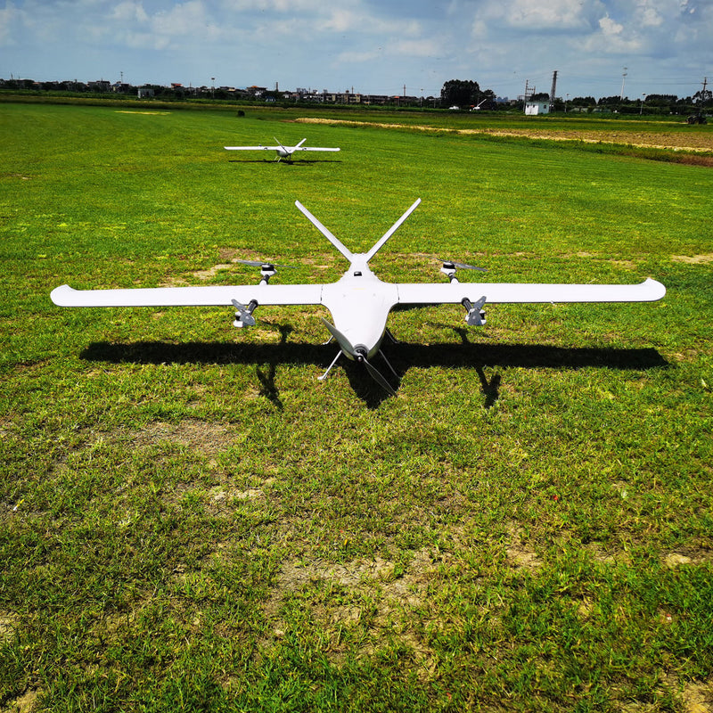 TBG V15E Monitoring Safety Fixed Wing VTOL Electric UAV Drone