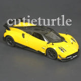Kinsmart 2016 Pagani Huayra BC 1:38 Diecast Toy Car KT5400D Yellow Parts