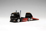 SW x SH 1:64 KamaZ Modified trailer Spoon/Advan Diecast Model Car Toy