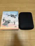 Black hard case for foldable drone