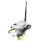 FPV 1.5G 1500mW VRX 12CH Video Receiver Receiver for FPV Long Range Drone T5O4 Drone