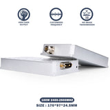 WIFI 2.4GMHz GSM Network 100W High-power Low Current UAV Shielding Module Anti FPV Digital Modulation Power Amplifier Module Drone