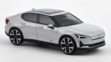 Vehicles 1:43 Scale Model Car Norev POLESTAR 2 2024 SILVER Diecast Parts