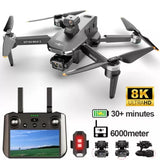 GPS Drone with Camera 3axis PTZ Anti-shake 8K Dual Camera Professional Aerial 5G Drone