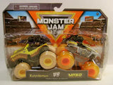 EARTH SHAKER VS MAX-D MAXIMUM DESTRUCTION 2 PACK MONSTER JAM DIECAST 2022 Parts
