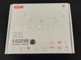 X600 Foldable Drone Drone