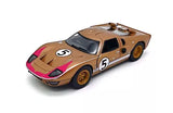 Kinsmart 1966 Ford GT40 MKII Gold 1:36 Scale 5 Inch Diecast Model Car Toy