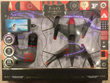 FAO Schwarz boxed quadcopter drone with controller screen and streaming features