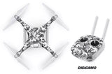 DJI Phantom 4 Drone Wrap RC Quadcopter Decal Sticker Custom Skin Accessory DC W Drone