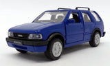 Schuco 1/43 Scale Diecast 90485102 - Opel Frontera - Blue Parts